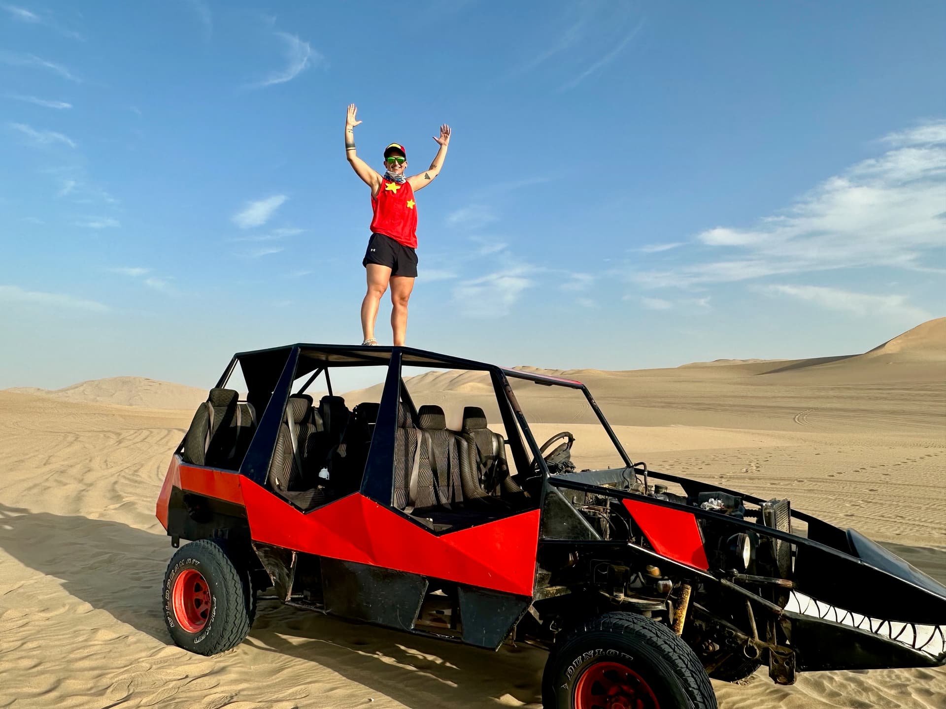 Huacachina Oasis, Peru